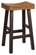 Load image into Gallery viewer, Glosco - Medium Brown/Dark Brown - Stool (2/CN)