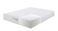 Load image into Gallery viewer, Ian 12" Mattress - White - Ian Queen Memory Foam Mattress White