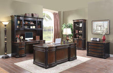 Load image into Gallery viewer, Gorman Collection - Gorman 2-drawer File Cabinet Espresso And Chestnut