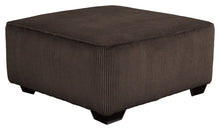 Load image into Gallery viewer, Jinllingsly - Chocolate - Oversized Accent Ottoman