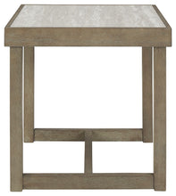 Load image into Gallery viewer, Challene - Light Gray - Square End Table