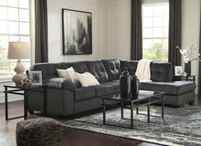 Load image into Gallery viewer, Accrington - Earth - 3 Pc. - Left Arm Facing Sofa, Right Arm Facing Corner Chaise Sectional, Accent Ottoman