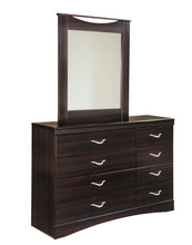 Load image into Gallery viewer, Zanbury - Merlot - Dresser, Mirror