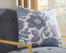 Load image into Gallery viewer, Miriam - Blue/Cream - Pillow (4/CS)