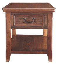 Load image into Gallery viewer, Woodboro - Dark Brown - Rectangular End Table