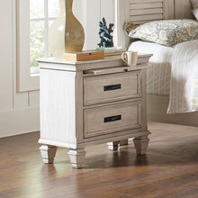 Load image into Gallery viewer, Franco Collection - Franco 2-drawer Nightstand Antique White