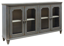 Load image into Gallery viewer, Mirimyn - Antique Gray - Accent Cabinet
