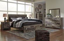 Load image into Gallery viewer, Derekson - Multi Gray - 5 Pc. - Dresser, Mirror, Queen Panel Bed