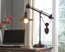 Load image into Gallery viewer, Kylen - Bronze Finish - Metal Desk Lamp (1/CN)