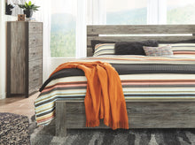 Load image into Gallery viewer, Cazenfeld - Black/Gray - King Panel Bed