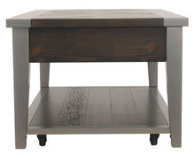Load image into Gallery viewer, Branbury - Grayish Brown - Rectangular Cocktail Table