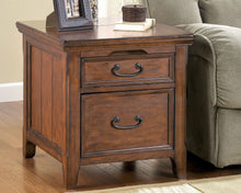 Load image into Gallery viewer, Woodboro - Dark Brown - Media End Table
