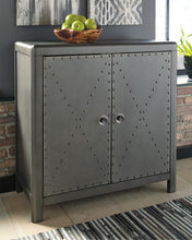 Load image into Gallery viewer, Rock Ridge - Gunmetal Finish - Accent Cabinet