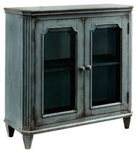 Load image into Gallery viewer, Mirimyn - Antique Gray - Accent Cabinet