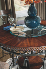 Load image into Gallery viewer, Glambrey - Brown - 5 Pc. - Round Dining Room Counter Table, 4 Barstools