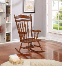 Load image into Gallery viewer, Living Room: Rocking Chairs - Windsor Rocking Chair Medium Brown
