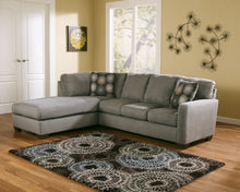 Load image into Gallery viewer, Zella - Charcoal - Left Arm Facing Corner Chaise, Right Arm Facing Sofa Sectional