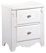 Load image into Gallery viewer, Exquisite - White - Two Drawer Night Stand