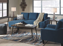 Load image into Gallery viewer, Jarreau - Gray - 2 Pc. - Queen Sofa Sleeper, Chair