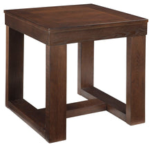 Load image into Gallery viewer, Watson - Dark Brown - Square End Table