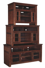 Load image into Gallery viewer, Harpan - Reddish Brown - TV Stand