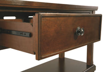 Load image into Gallery viewer, Porter - Rustic Brown - Console Sofa Table