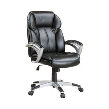 Load image into Gallery viewer, Home Office : Chairs - Black - Adjustable Height Office Chair Black And Silver