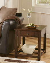 Load image into Gallery viewer, Marion - Dark Brown - Rectangular End Table