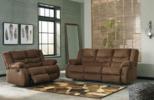 Load image into Gallery viewer, Tulen - Chocolate - 2 Pc. - Reclining Sofa, Reclining Loveseat