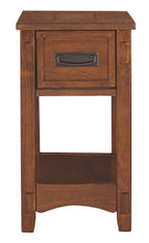 Load image into Gallery viewer, Breegin - Brown - Chair Side End Table