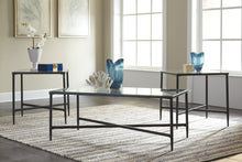 Load image into Gallery viewer, Augeron - Black - Occasional Table Set (3/CN)