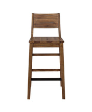 Load image into Gallery viewer, Tucson Colelction - Open Back Bar Stools Varied Natural (Set of 2)
