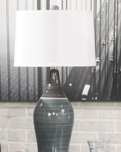 Load image into Gallery viewer, Niobe - Multi Gray - Ceramic Table Lamp (2/CN)