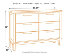 Load image into Gallery viewer, Ralene - Medium Brown - Dresser