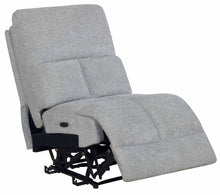 Load image into Gallery viewer, Grey - Armless Power Recliner