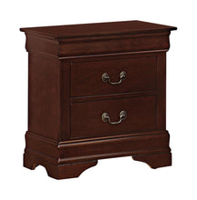 Load image into Gallery viewer, Louis Philippe Collection - Louis Philippe Red Brown Two-drawer Nightstand