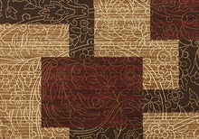 Load image into Gallery viewer, Rosemont - Red/Brown/Gold - Medium Rug