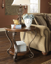 Load image into Gallery viewer, Nestor - Medium Brown - Round End Table