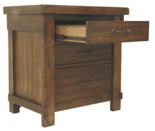 Load image into Gallery viewer, Lakeleigh - Brown - Three Drawer Night Stand