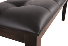 Load image into Gallery viewer, Haddigan - Dark Brown - Large UPH Dining Room Bench