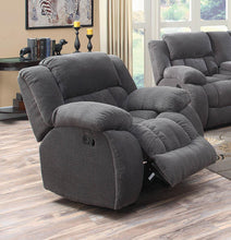 Load image into Gallery viewer, Weissman Motion Collection - Grey - Weissman Upholstered Glider Recliner Charcoal