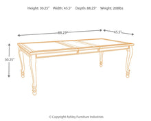 Load image into Gallery viewer, Coralayne - Silver - RECT Dining Room EXT Table