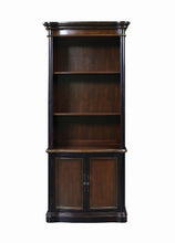 Load image into Gallery viewer, Gorman Collection - 3-tier Bookcase With Cabinet Espresso And Chestnut