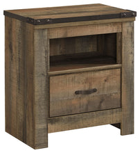 Load image into Gallery viewer, Trinell - Brown - One Drawer Night Stand