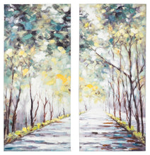 Load image into Gallery viewer, Donagh - Green - Wall Art Set (2/CN)