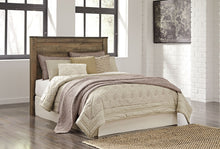 Load image into Gallery viewer, Trinell - Brown - Queen Panel Headboard