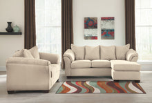 Load image into Gallery viewer, Darcy - Stone - 2 Pc. - Sofa Chaise, Loveseat