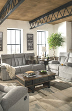 Load image into Gallery viewer, Mitchiner - Fog - Rocker Recliner