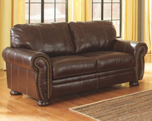 Load image into Gallery viewer, Banner - Coffee - Loveseat