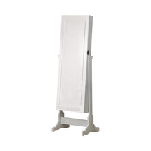 Load image into Gallery viewer, White - Storage Jewelry Cheval Mirror White